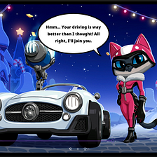 Do Kart Games Make Us Happy? Meow Motors Review