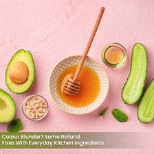 Colour Blunder? Some Natural Fixes With Everyday Kitchen Ingredients