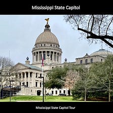 Mississippi State Capitol Tour