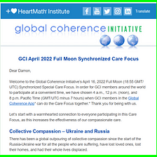 Global Coherence Apr 16 2022
