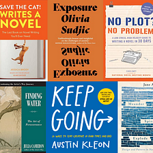 10 Books to Help With Writer's Block