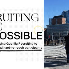 Recruiting the Impossible