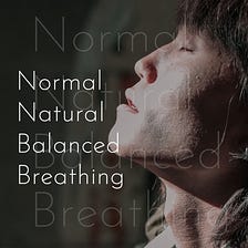 Does “Balance Breathing” really help in “Balance Life”?