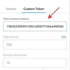 How to add a custom token to MetaMask?