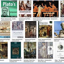 Transposing Plato’s symposium to Zoom online