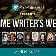 You’re Invited to Crime Writer’s Week