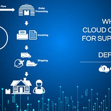 A Bird’s Eye View of the Cloud Computing Supply Chain