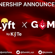 AirLyft by Kyte announces partnership with Gambit