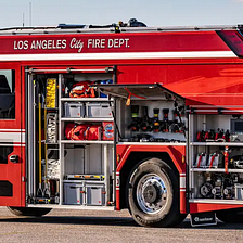 Los Angeles Fire Department Welcomes America’s First Electric Fire Truck
