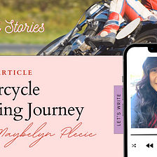 Motorcycle Learning Journey