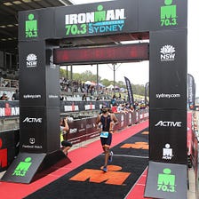 Ironman 70.3 Sydney — Race Report