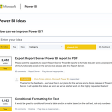 Keeping Up With Power BI