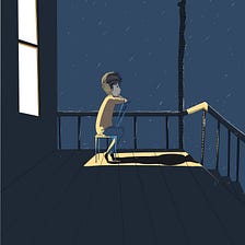 Clouds and Eyes Filled with Tears