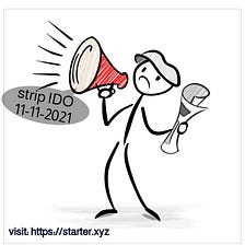 STRIP FINANCE IDO COMES UP ON 11–11–2021