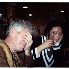 The Filmmaker and the Sushi Joint: Christopher Doyle in Shanghai