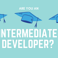 8 Signs You Are An Intermediate Software Developer