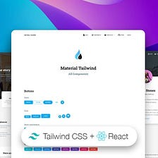 Material Tailwind Kit React — Free Product