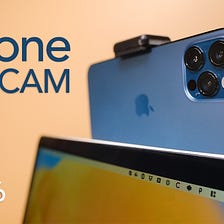 How To Use iPhone’s New Webcam for 2 Cameras