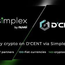 D’CENT Wallet integrates Simplex by Nuvei to provide fiat onramp to the broader crypto ecosystems