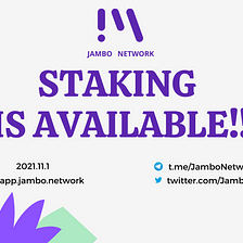 Stake JAM Tokens to earn up to 1000%+ APY Rewards!
