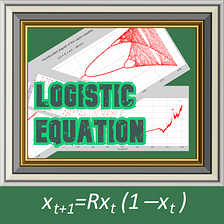 “Logistic Equation” with Python & Feigenbaum Constant