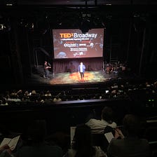 TEDxBroadway 2019 — A Moment of Reflection