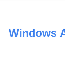 Introduction to Windows API