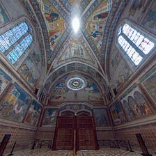 A gift of Beauty from Assisi: a virtual stroll in the Basilica of Francis