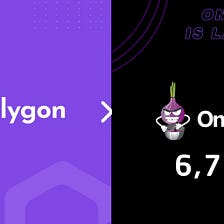 Airdrop: Onion Mixer is landing on Polygon