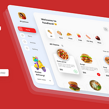 How To Create Food Delivery Dashboard Design Using Figma In 30 Minute
