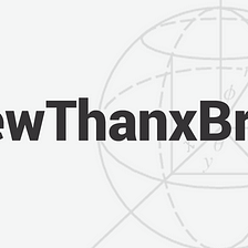 Revealing the new @ThanxInc logo (April Fools)