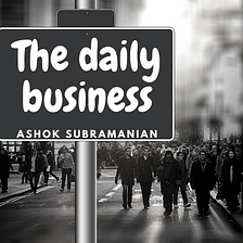 Poem: The Daily Business