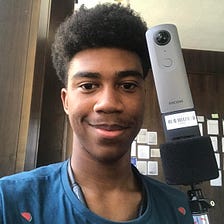 Ricoh Theta V — First Impressions on 360 Camera, Microphone, and Monopod