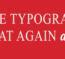 2023 TypoTent Type Trends