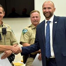 U.S. Marshals Service Recognizes BLM Ranger for Role in Apprehension of Fugitive Kidnapping Suspect