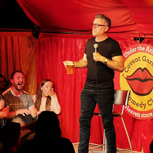 I’m a joke: How a comedian *finally* told a joke about me