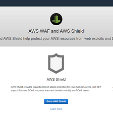 Configure Web Application Firewall (WAF) with AWS