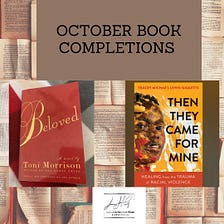 October 2022 Book Reviews