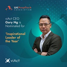 Congratulations to viAct CEO, Gary Ng, who has been shortlisted for ‘Inspirational Leader of the…