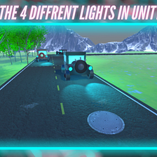 Different Lights in Unity