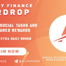 🕵🏻‍♂️ Altpay Finance Airdrop (New Round)
