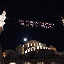 One of Istanbul’s last illumination artists and his Ramadan messages