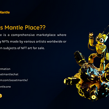 ASSETMANTLE’S MANTLEPLACE: RECENT NEWS AND DEVELOPMENTS.