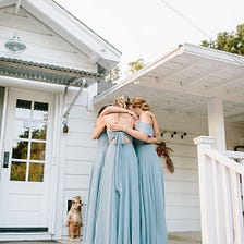 How community saved our wedding