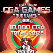 CGA GAMES POKER TOURNAMENT