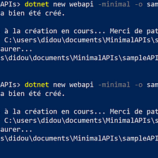 Create a minimal web API with ASP.NET