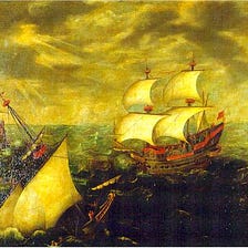 1606: Dutch vs. Portuguese in E. Indies, England starts “Virginia” colonization, etc.