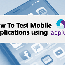 Mobile application test automation with Appium. Without coding.