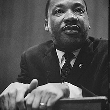 Dr. King’s “A Knock At Midnight”