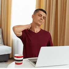 Five things remote workers should do to reduce musculoskeletal injuries